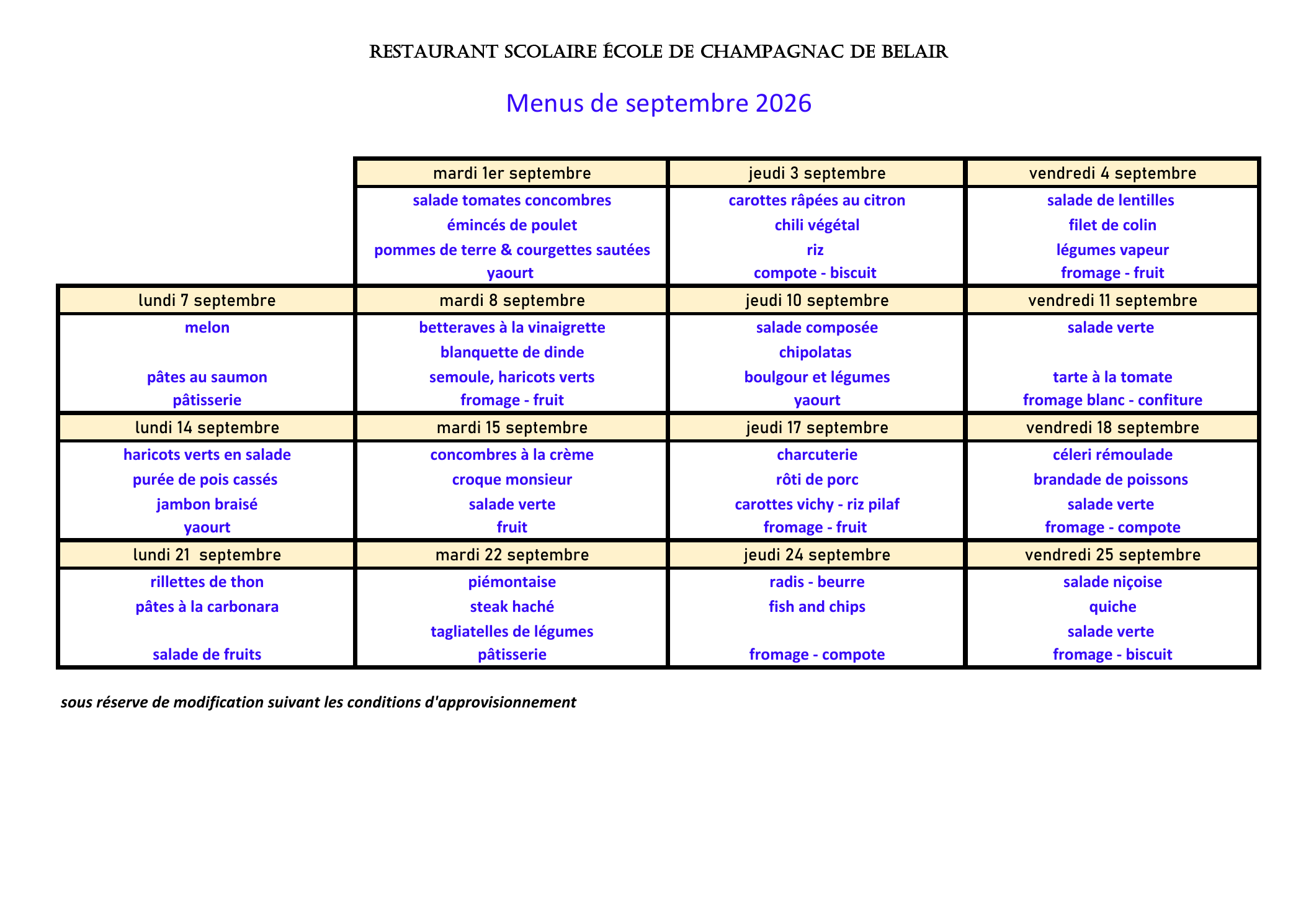 menu-septembre-2026 Restaurant scolaire