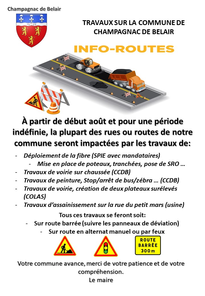 travaux-sur-commune Actualités & Projets