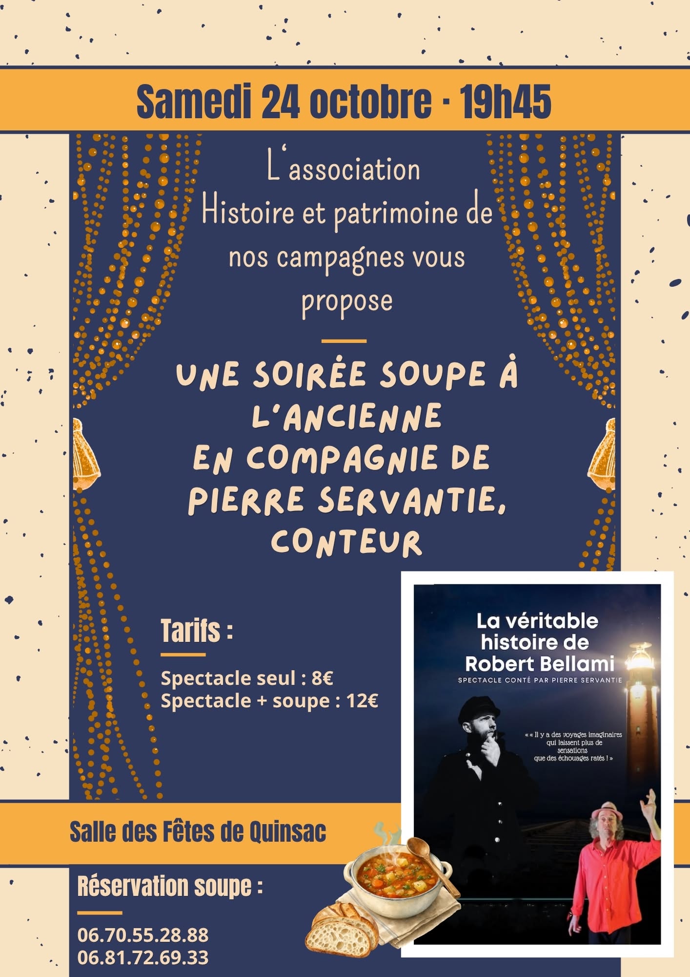 champagnac Accueil